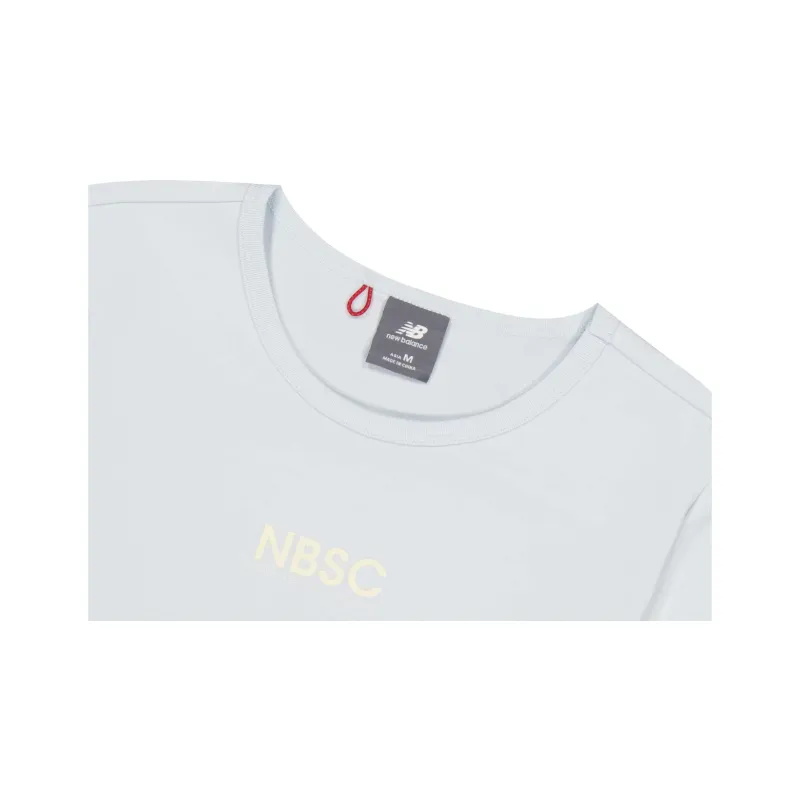 New Balance Regular T Shirt Women's Purple Blue-2