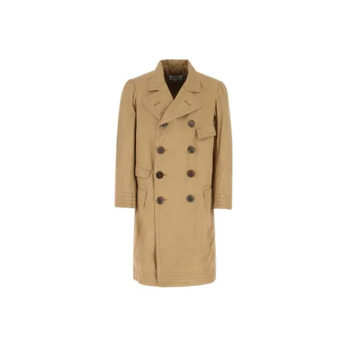 Maison Margiela Double-Breasted Trench Coat