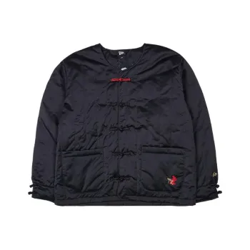 New Era Puffer Jackets Unisex Black