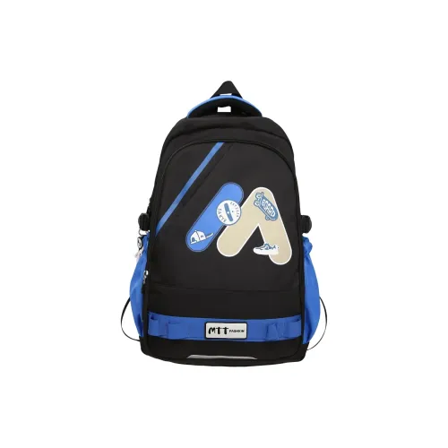 OUZIHUANG Nylon Backpack Regular Unisex Multicolor