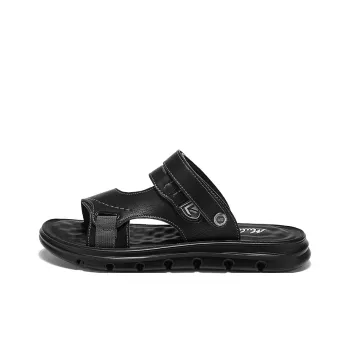 Mulinsen Beach Sandals Men Gray/Black