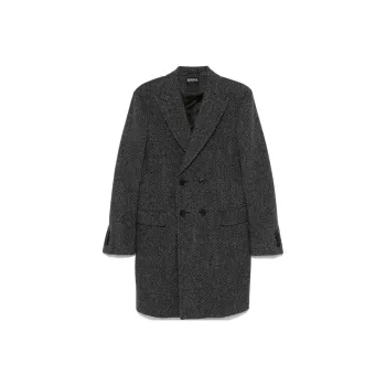 Ermenegildo Zegna Mini check Coat