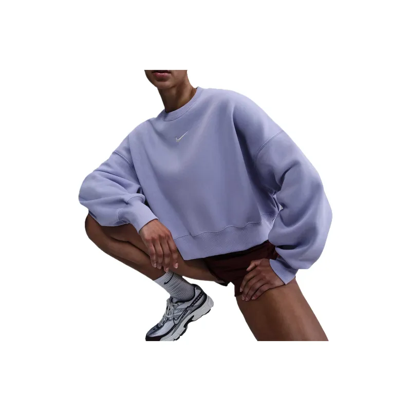 Nike Sportswear Phoenix Fleece Women's Over Oversized Crew Neck Sweatshirt-2