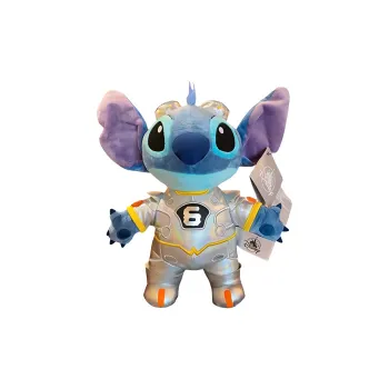 Disney Stitch Six Anniversary Dolls Plush Doll Small Size Tall Shanghai Disney