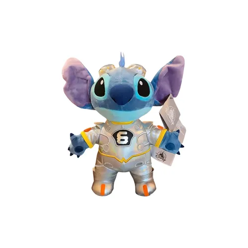 Disney Stitch Six Anniversary Dolls Plush Doll Small Size Tall Shanghai Disney