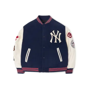 MLB Base Logo Baseball Jerseys Unisex Blue White