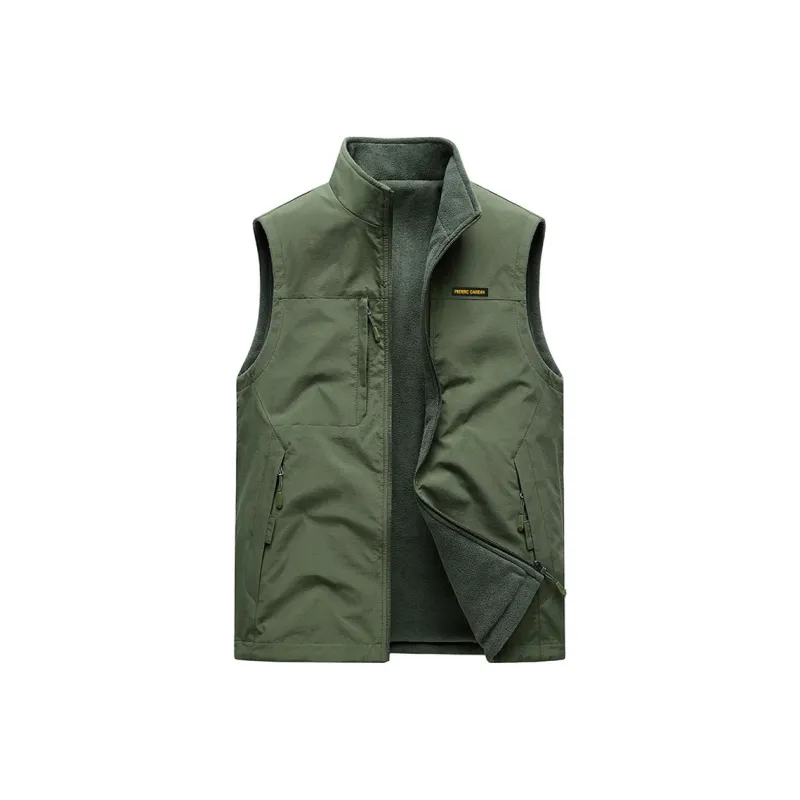 PIERRE CARDIN Vest Men's Dark Gray-3