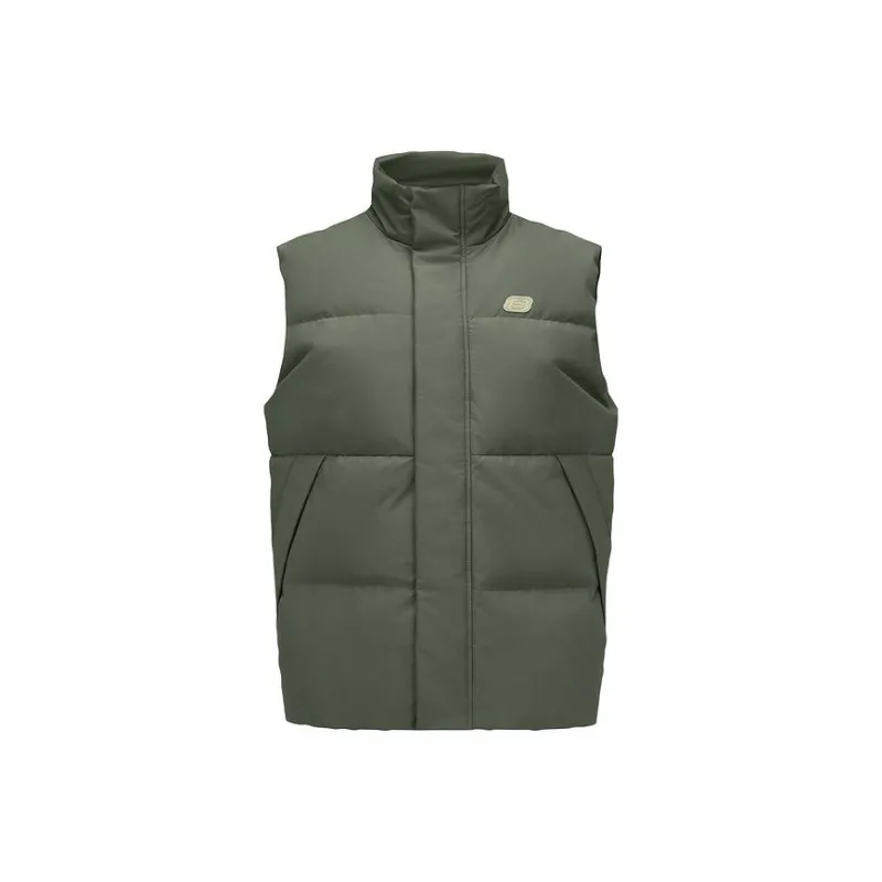 Skechers Sports Alliance Series Vest Men's Sparrow Green-0