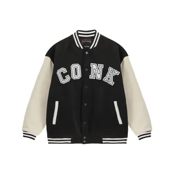 CONKLAB Baseball Jacket Spring Autumn And Winter Unisex