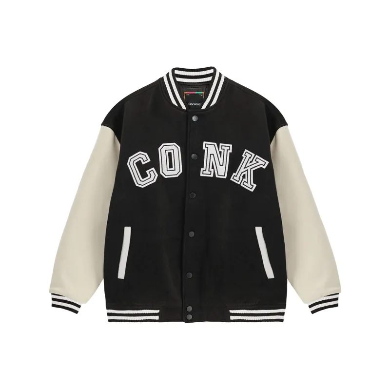 CONKLAB Baseball Jacket Spring Autumn And Winter Unisex-0