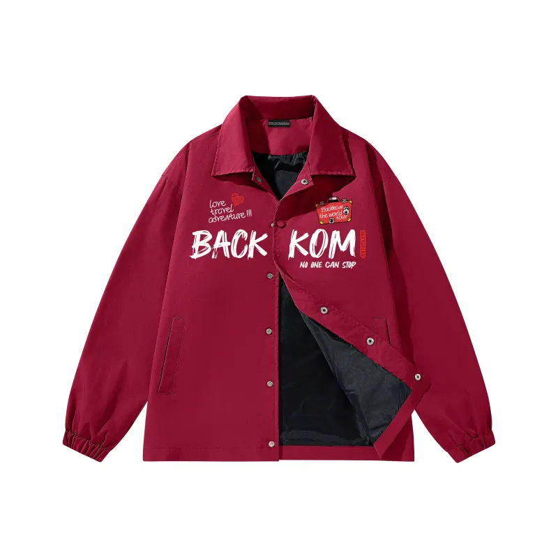David Bakken x DAOMEIXIONG LIANMINGKUAN Jackets Coats Unisex-23