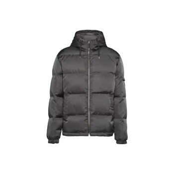 PRADA Jackets Coats Men's Iron Gray