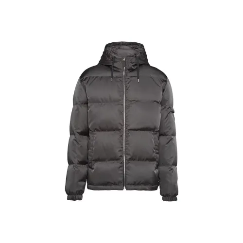 PRADA Jackets Coats Men's Iron Gray
