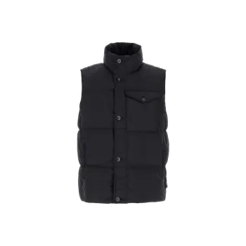 STONE ISLAND Stand Up Collar Padded Gilet