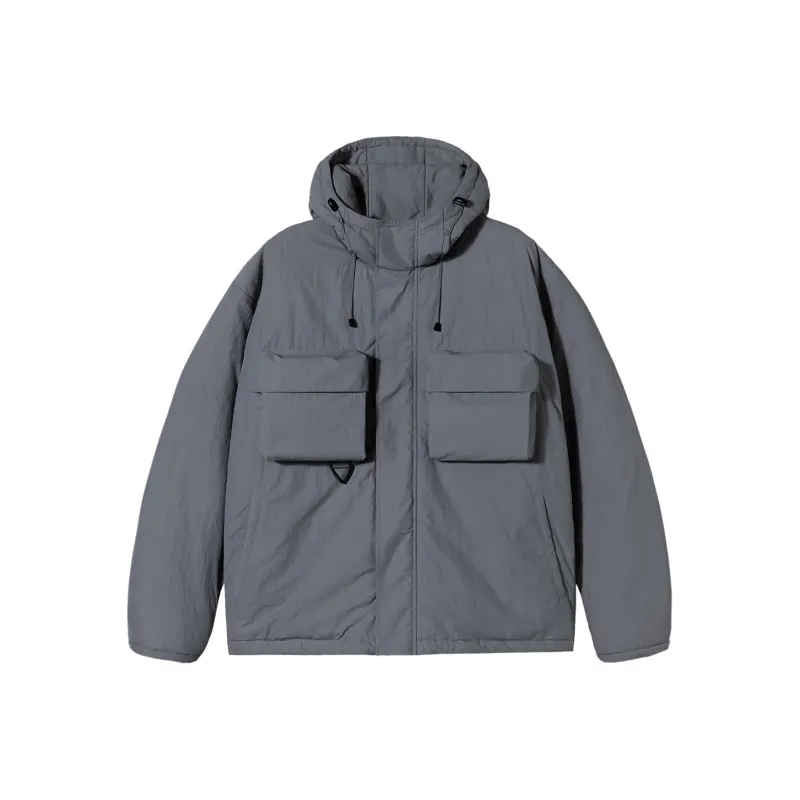 PSO Brand Puffer Jackets Unisex-0