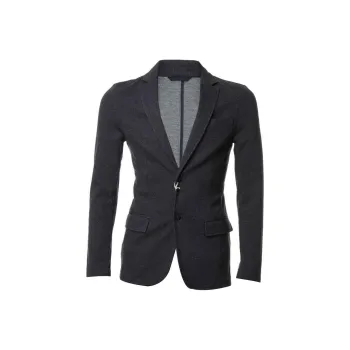 TRUSSARDI FW23 Business Suits Coats Men's Black