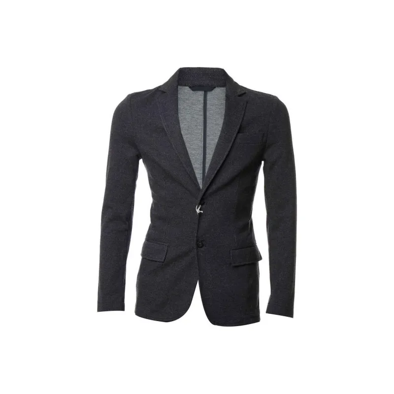 TRUSSARDI FW23 Business Suits Coats Men's Black-0