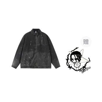 *EVAE+MOB Denim Jackets Unisex