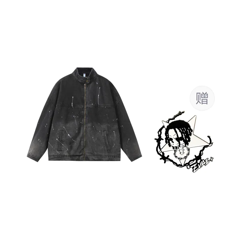 *EVAE+MOB Denim Jackets Unisex-0