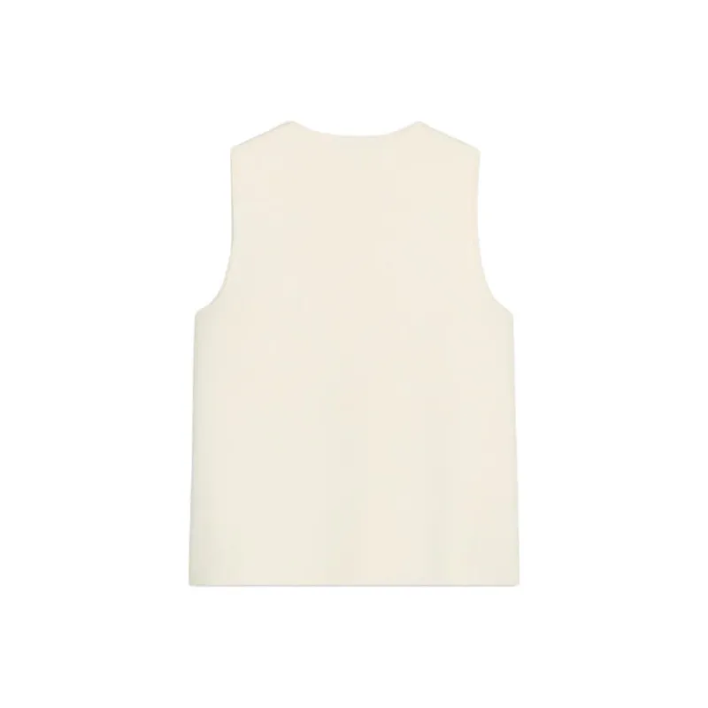 ZARA Tank Top Women's Raw White-1