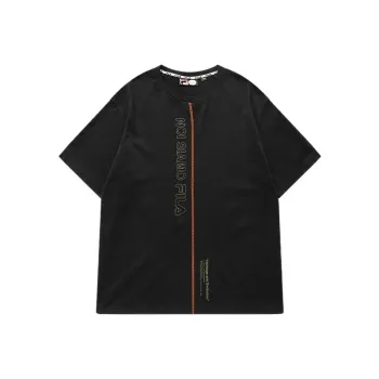 FILA FUSION NOISIAMOFILA T Shirt Men's Pitch Black