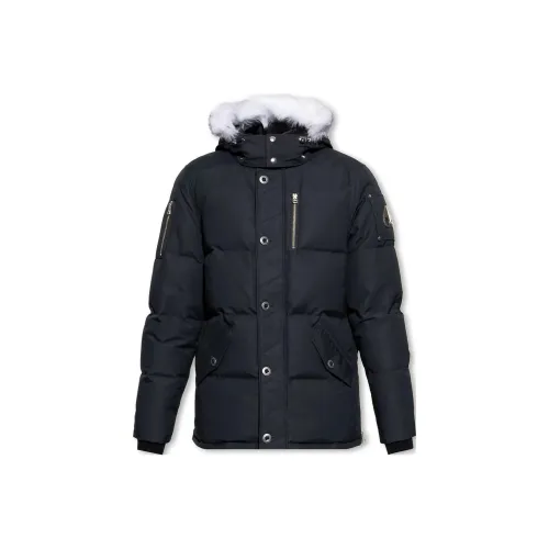 Moose Knuckles Down Jackets Men Navy Blue