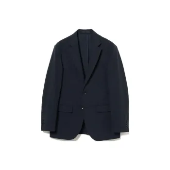 Beams Business Suits Men Blue