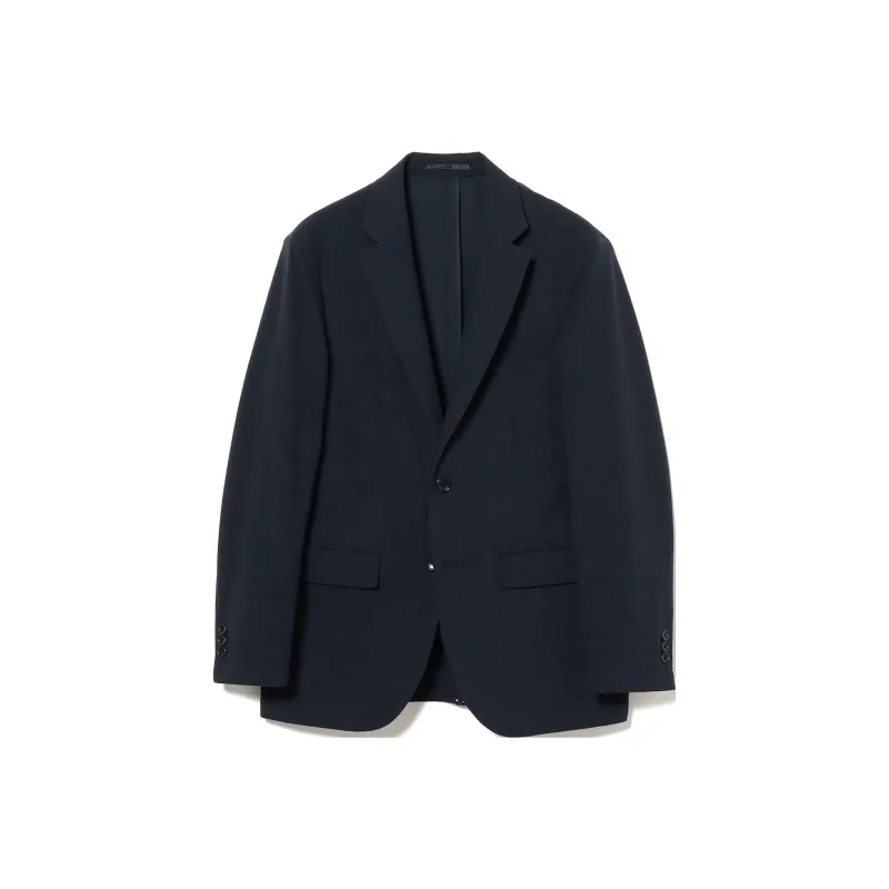 Beams Business Suits Men Blue-0