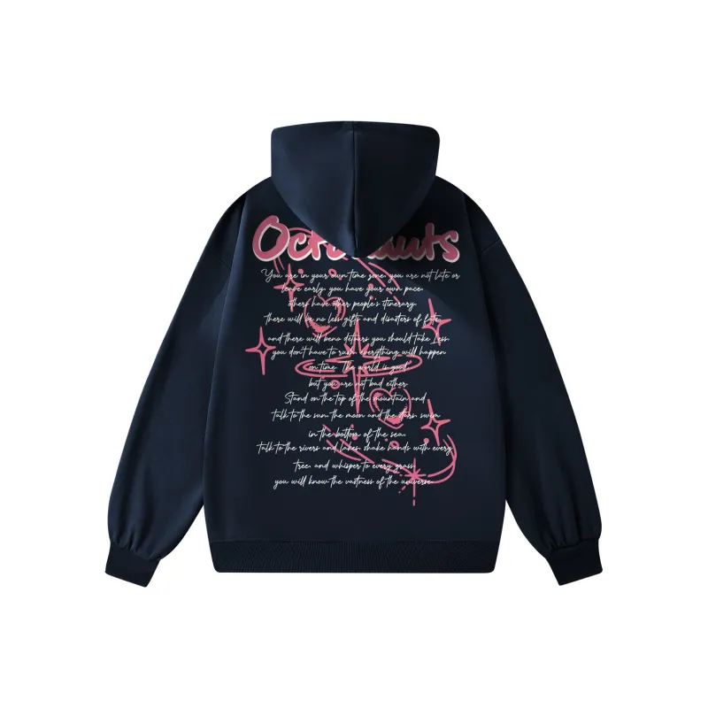Small Columns Under The Sea Hoodie Unisex-14