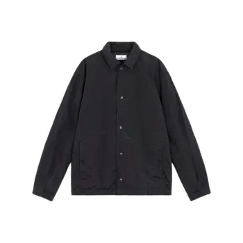 STONE ISLAND Metal Nylon Series Jackets Men Black
