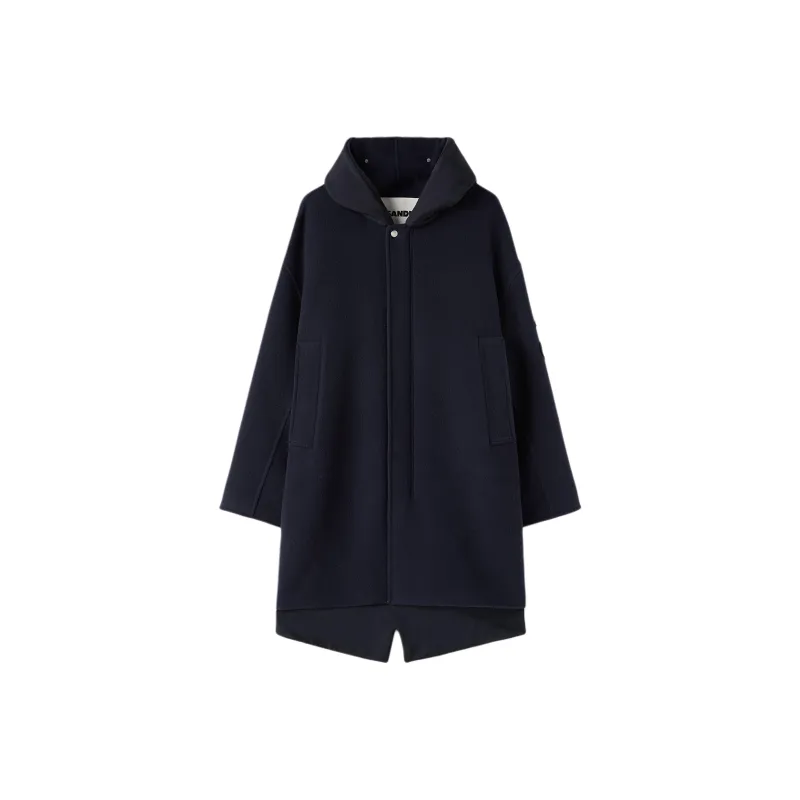 JIL SANDER Coats Men Marine-0