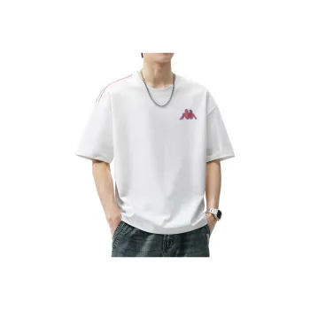 Kappa KAPPA PLAYER T Shirt Unisex White