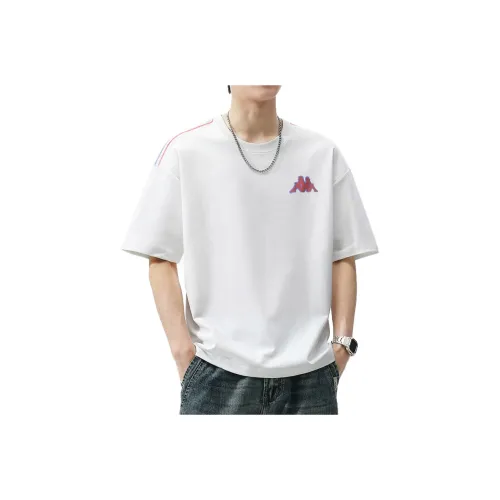 Kappa KAPPA PLAYER T Shirt Unisex White