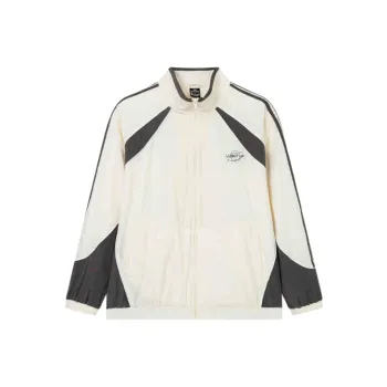 361° Jackets Coats Men's Peeling White Paint