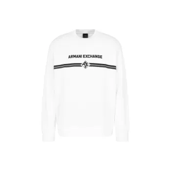 ARMANI EXCHANGEAE Sweatshirt Men's White