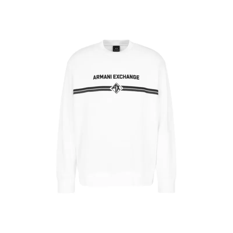 ARMANI EXCHANGEAE Sweatshirt Men's White-0