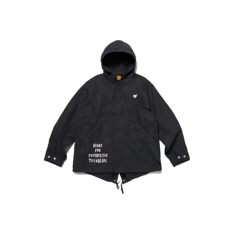 HUMAN MADE Hooded Coat-4