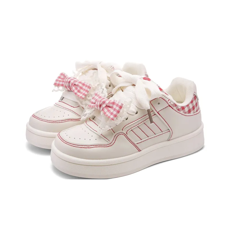 Lovely You Lightweight Anti Slip Low Top Skateboard Shoes Women's-12
