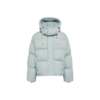 AMIPARIS Logo-appliqué Puffer Jacket