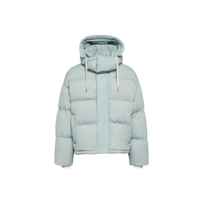 AMIPARIS Logo-appliqué Puffer Jacket-0