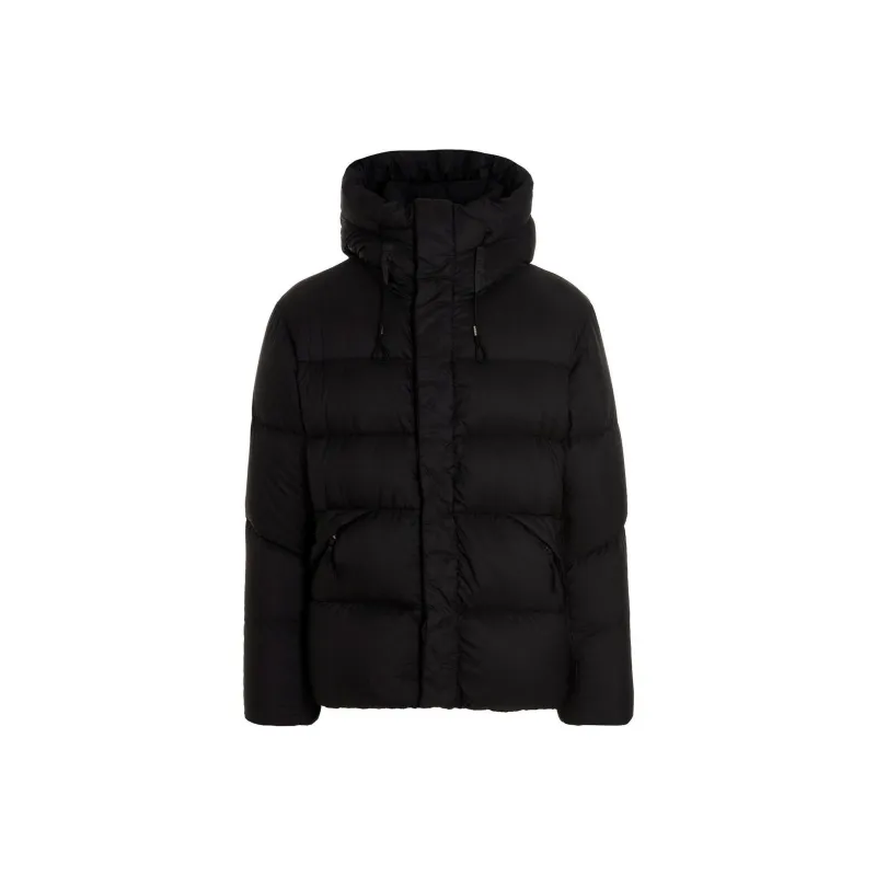 TEN C Alpina Hooded Puffer Jacket-0