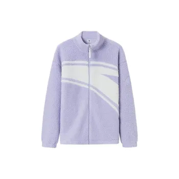 Anta Life Collection Jacket Unisex Light Orchid Purple/Ivory White