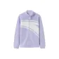 Purple/Ivory White