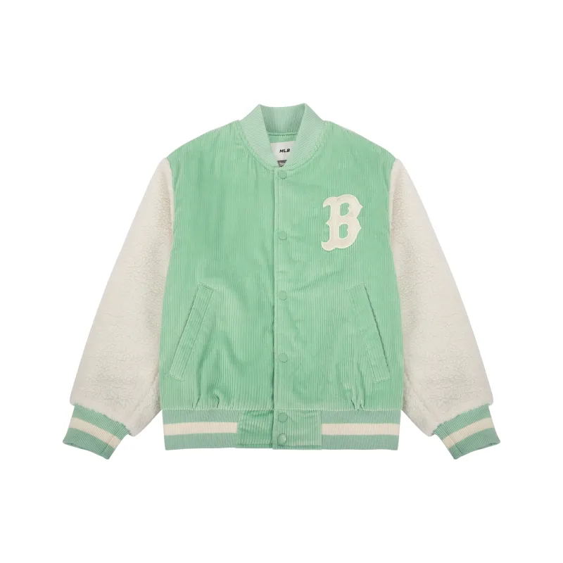MLB Velvet Jackets Unisex Light Mint-0