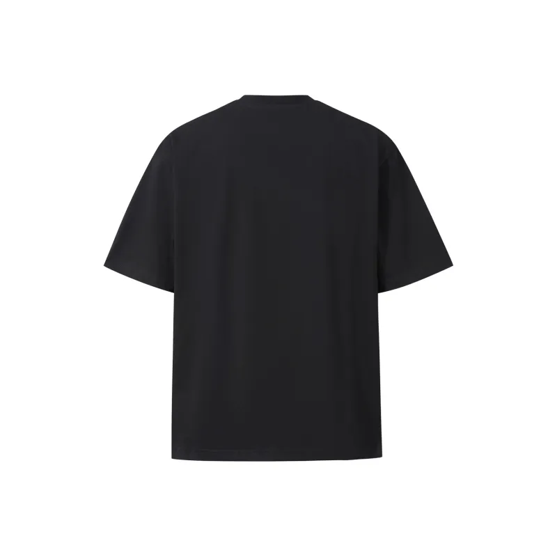 OX FREAK T Shirts Unisex Black-2