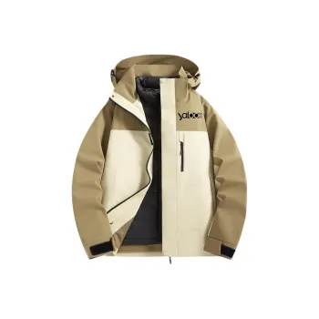 Yalu Preferred Water Resistant Windproof Wear Resistant Warm Windbreaker Jacket Men's