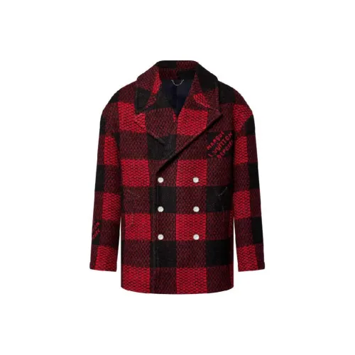LOUIS VUITTON FW24 Coats Men's Multicolor