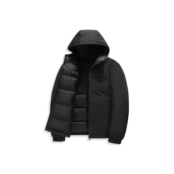 Cabbeen Down Jacket Men's Coal Black