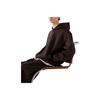 UNIQLO Sweatshirts Unisex Dark Brown