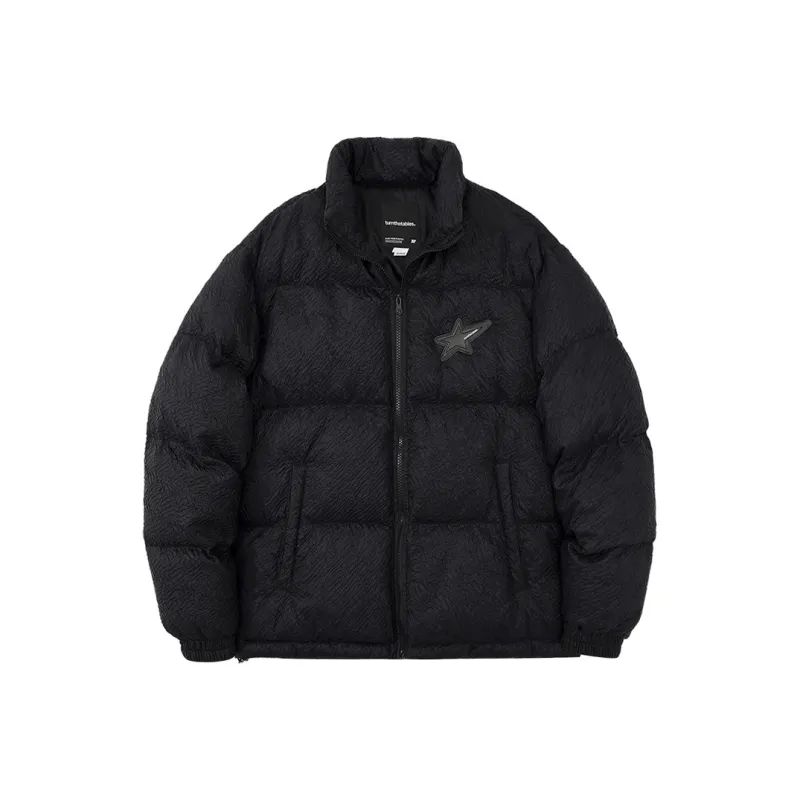 TURNTHETABLES Puffer Jacket Coat Unisex-4